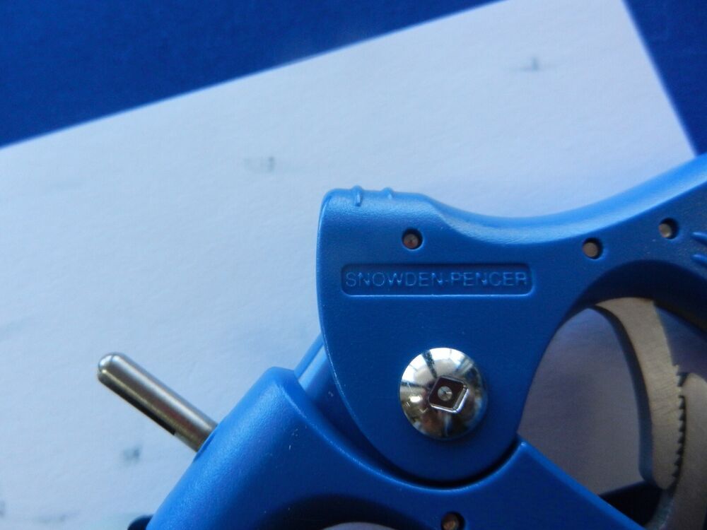 E5252 Snowden Pencer 90-6279 Laparoscopic Bowel Grasper 5mm x 45cm - Image 6