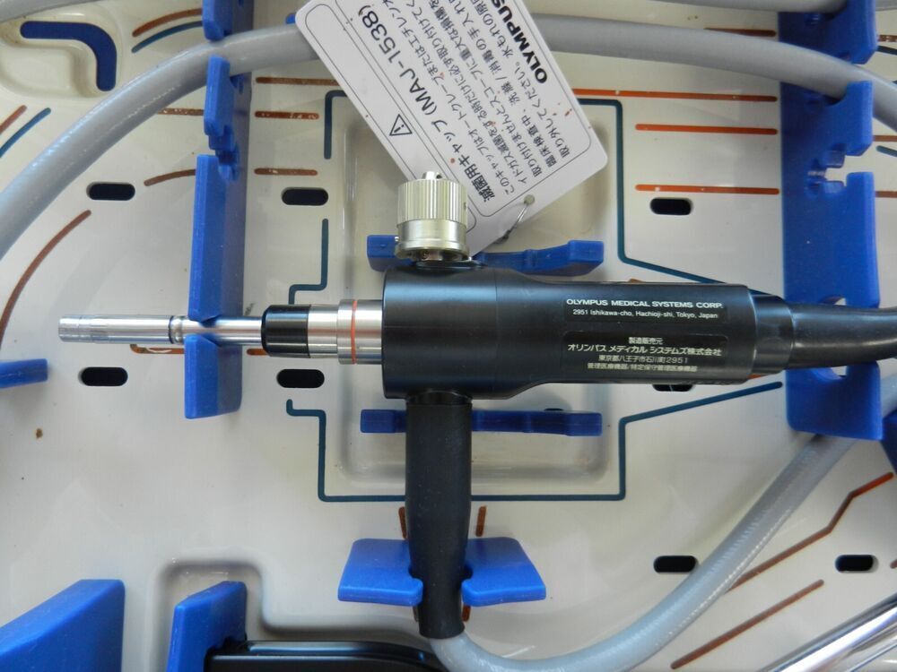 F203 Olympus LTF Type VH HD EndoEye Flex Articulating HD Videoscope w/Case - Image 6