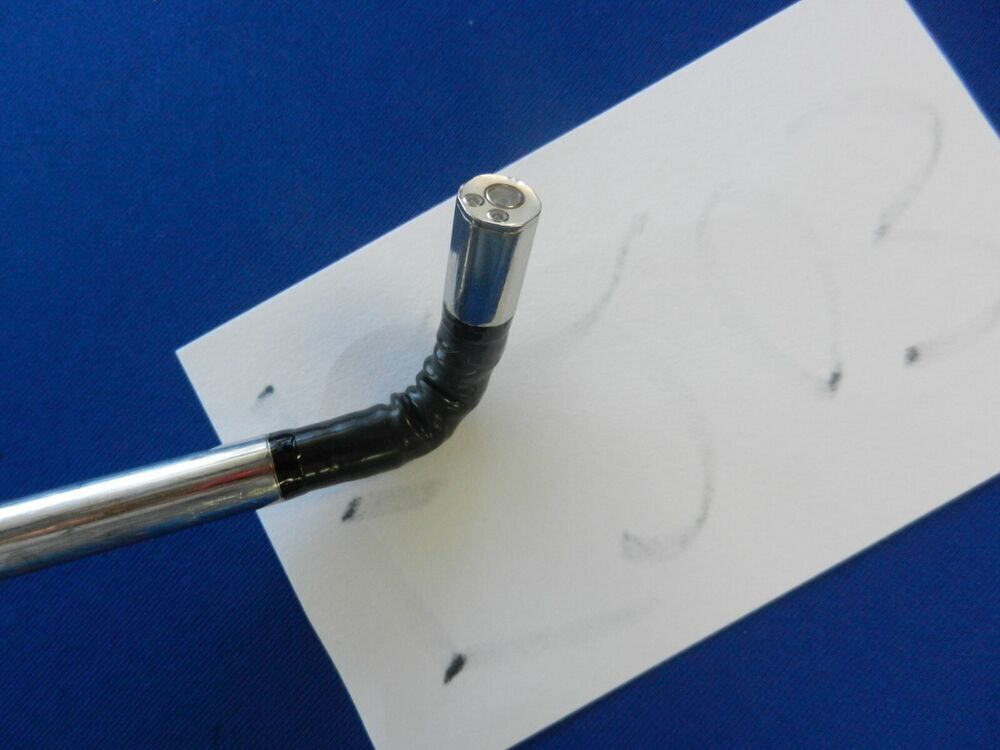 F203 Olympus LTF Type VH HD EndoEye Flex Articulating HD Videoscope w/Case - Image 10