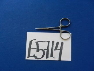 E5714 Katena K5-9900 Straight Extra Delicate Mosquito Forceps 9.5cm Length