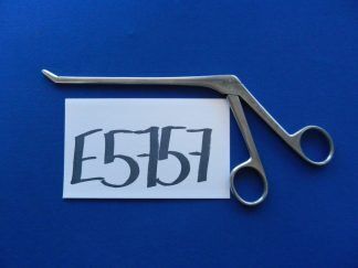 E5757 Aesculap FF843R Caspar 3.0mm Up Biting Rongeur 15.5cm Overall Length