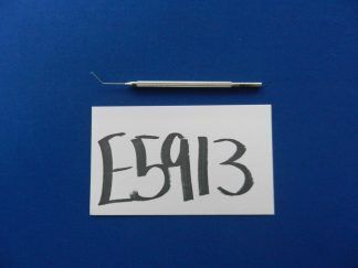 E5913 Ambler 6806E Koch Stop & Chop Angled Shaft Ophthalmic Instrument