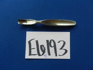 E6193 V. Mueller OS1088-015 Metatarsal 15mm Blade Elevator