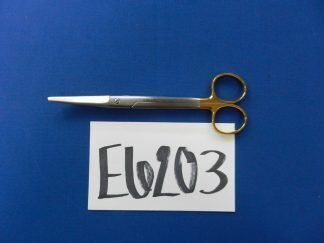 E6203 V. Mueller SU1814 Mayo Vital Scissors 6.75" Overall Length