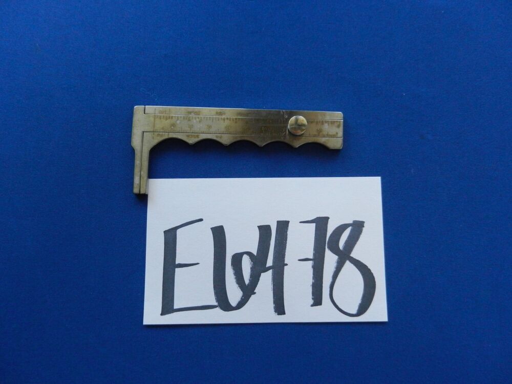 E6478 Boss 78-1853 Townley Caliper 4" Overall Length