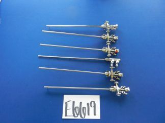E6619 ACMI E151 & E152 Double Channel Deflectors Lot of 6 *MISSING VALVES*