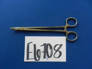 E6708 V. Mueller SU16120 Heaney Curved Needle Holder 8.25" Overall Length