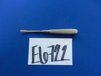 E6722 Aesculap FK307R Adson Curved 7.0mm Elevator 17cm Overall Length