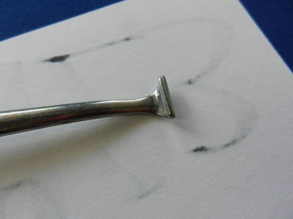 E6923 Storz N6755 Hurd Double Ended Pilar Retractor 7mm x 22mm - Image 4