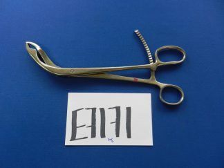 E7171 Zimmer 2446-02 Verbrugge Orthopedic Holding Forceps