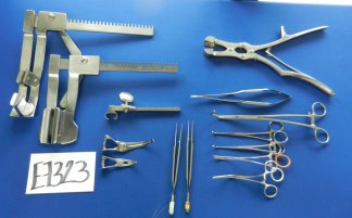 E7323 V. Mueller Pilling Vascular Miscellaneous Instruments