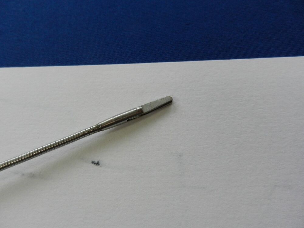 E7459 ACMI 330S10 Flexible Single Action Cystoscopic Scissors - Image 3