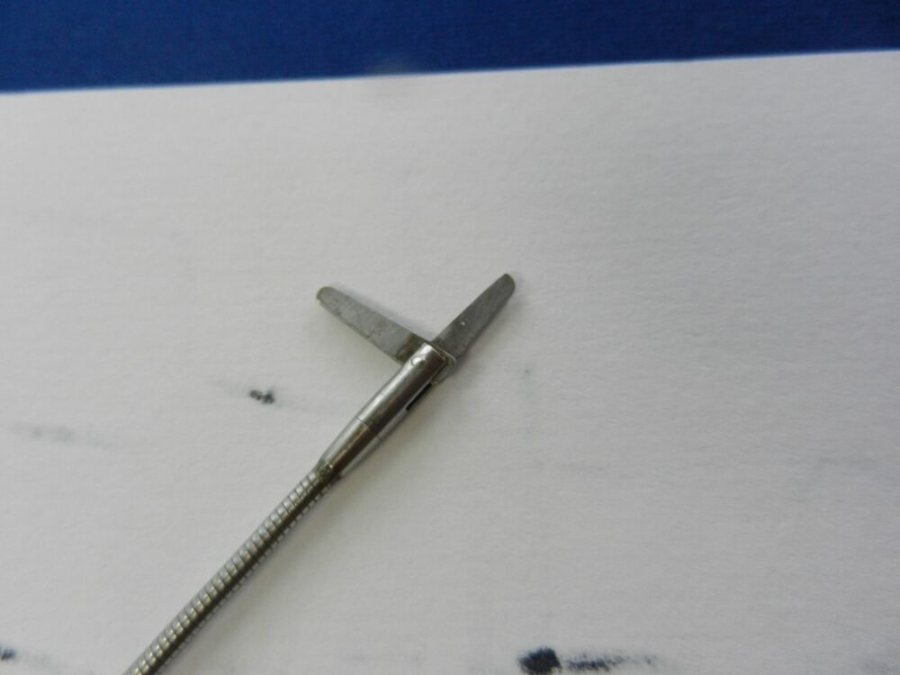 E7459 ACMI 330S10 Flexible Single Action Cystoscopic Scissors - Image 4