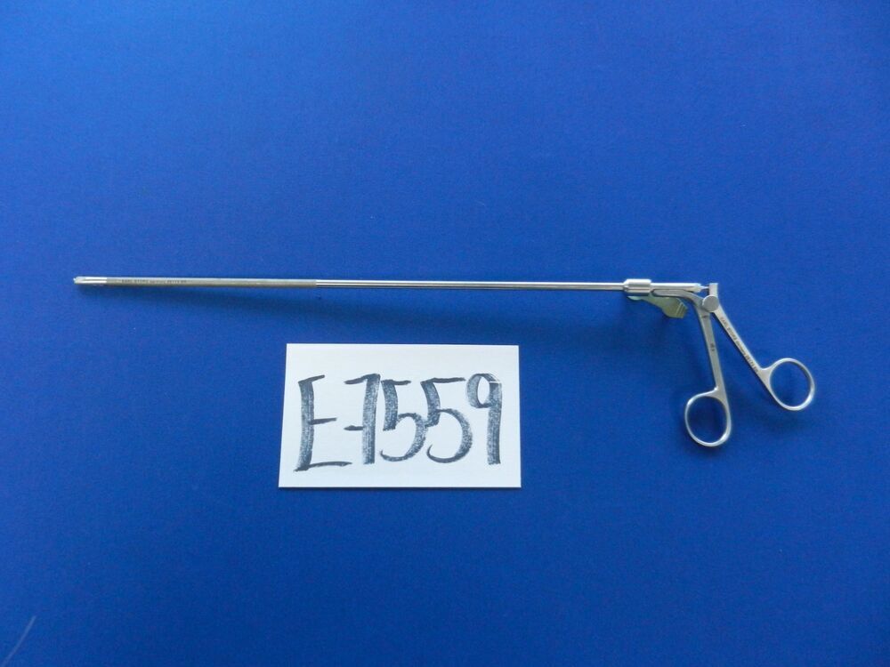 E7559 Storz 26173EH Laparoscopic Hook Scissors