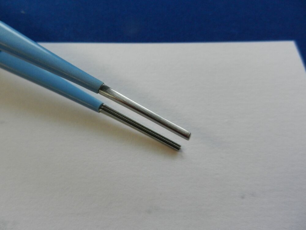 Symmetry Olsen 4406 Monopolar Insulated DeBakey Forceps 7.75" Overall Length - Image 3