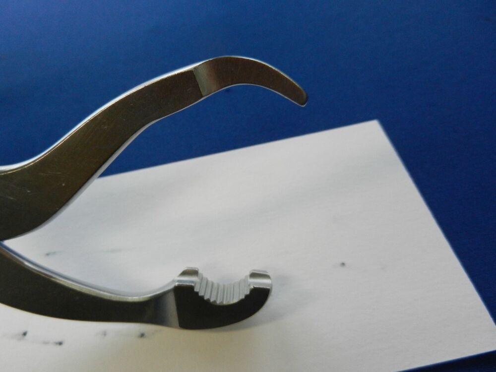 V. Mueller OS910-040 Orthopedic Holding/Reduction Forceps - Image 4