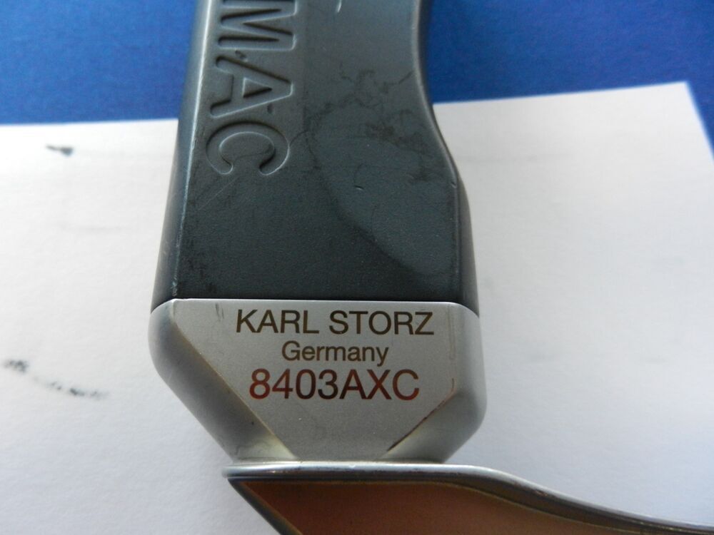 Storz 8403AXC C-Mac Video Laryngoscope Blade #3 - Image 5
