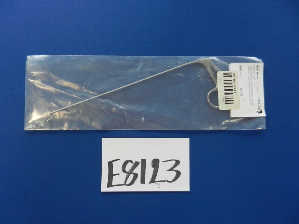 ***NEW*** Jarit 460-245 Jako Micro Laryngeal Straight Vertical Scissors 25cm