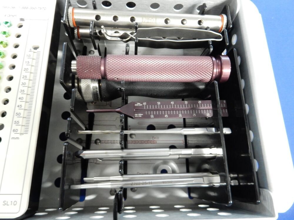 Vilex Cannulatted 2.0mm, 3.0mm, 4.0mm Dual Thread Titanium Screw System - Image 4