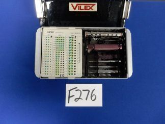Vilex Cannulatted 2.0mm, 3.0mm, 4.0mm Dual Thread Titanium Screw System