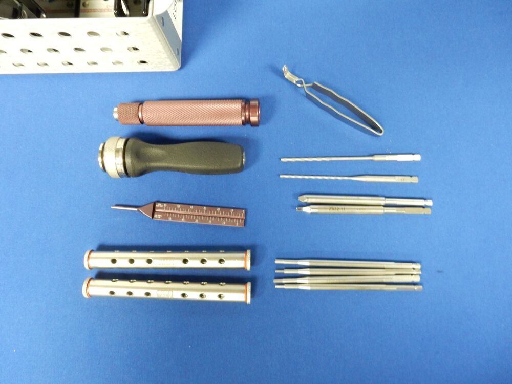 Vilex Cannulatted 2.0mm, 3.0mm, 4.0mm Dual Thread Titanium Screw System - Image 5
