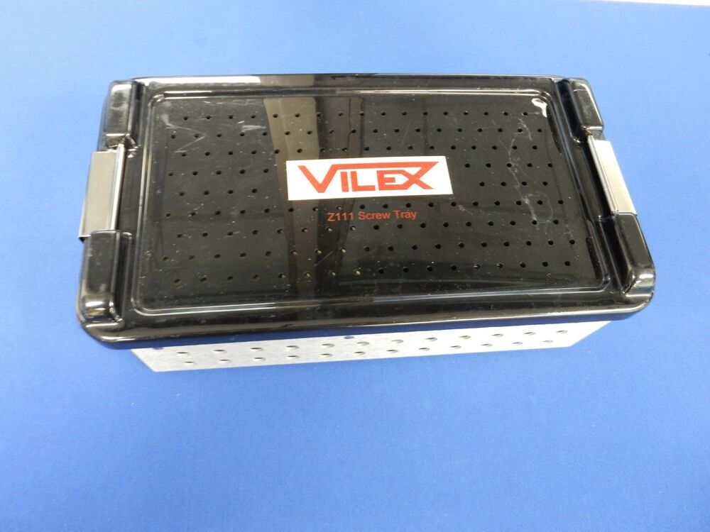 Vilex Cannulatted 2.0mm, 3.0mm, 4.0mm Dual Thread Titanium Screw System - Image 10