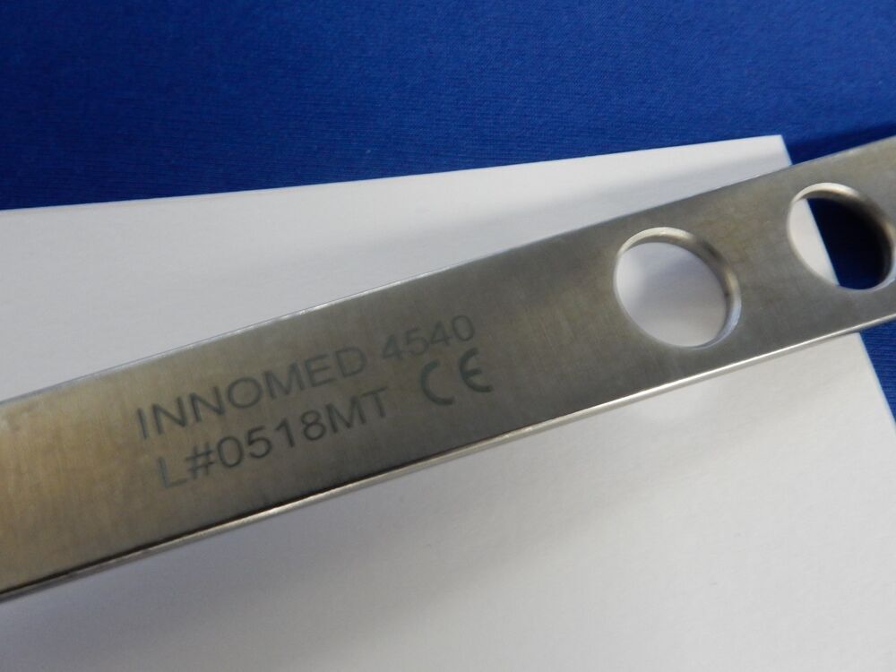 Innomed 4540 Long Narrow Hohmann Blunt Retractor - Image 3