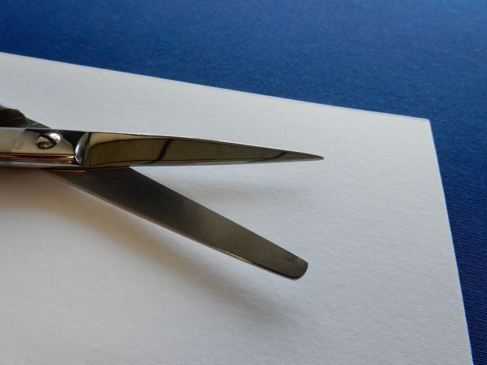 Bausch & Lomb Storz N5201 Operating Scissors 5.8in - Image 4
