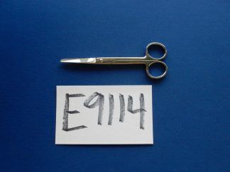 Bausch & Lomb Storz N5201 Operating Scissors 5.8in