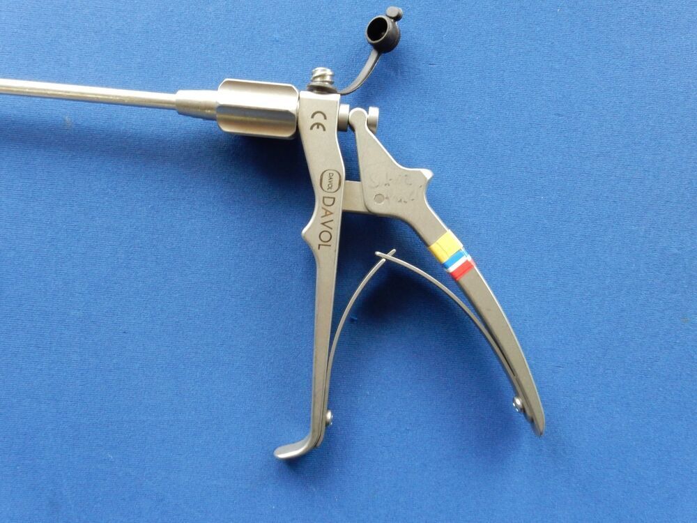 Davol 0113025 Salute Suture Removal Forceps 18" - Image 3
