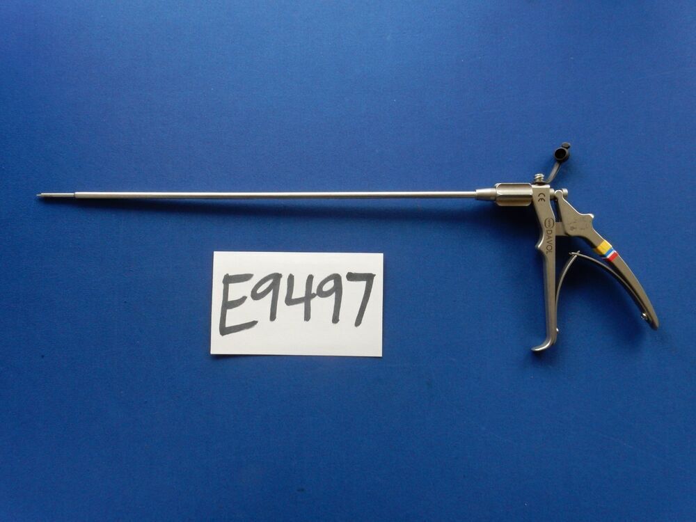 Davol 0113025 Salute Suture Removal Forceps 18"