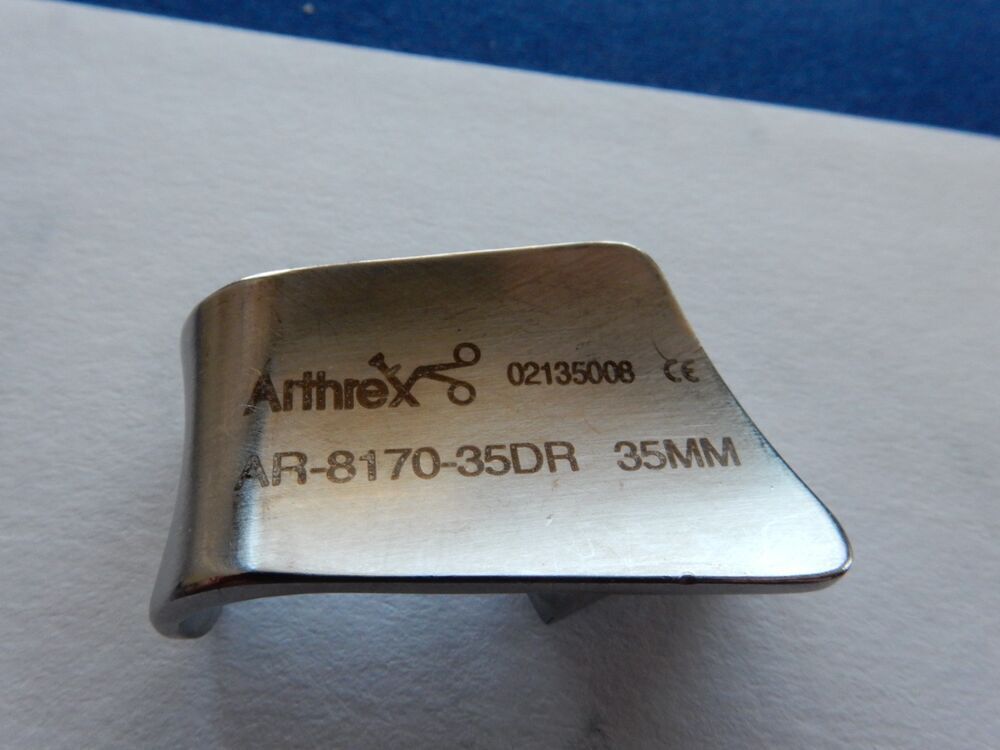 Arthrex AR-8170-35R Modular Soft Tissue Retractor Replacement Paddle, 35 mm, R - Image 5
