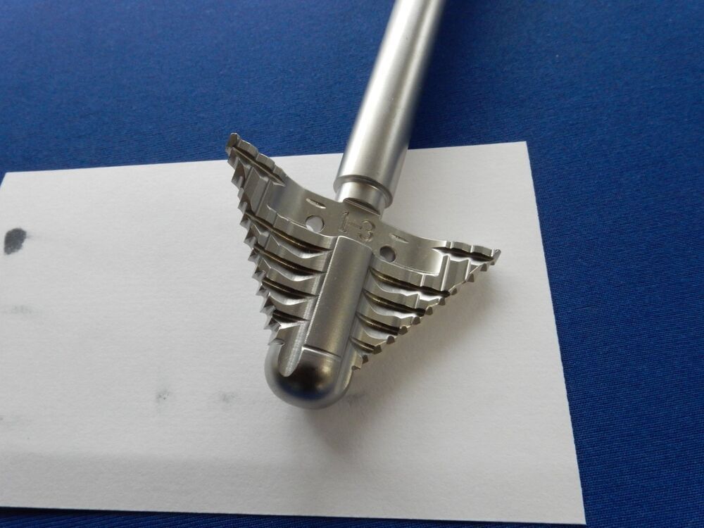 Stryker 6541-2-018 All Poly Tibia Keel Punch - Image 4