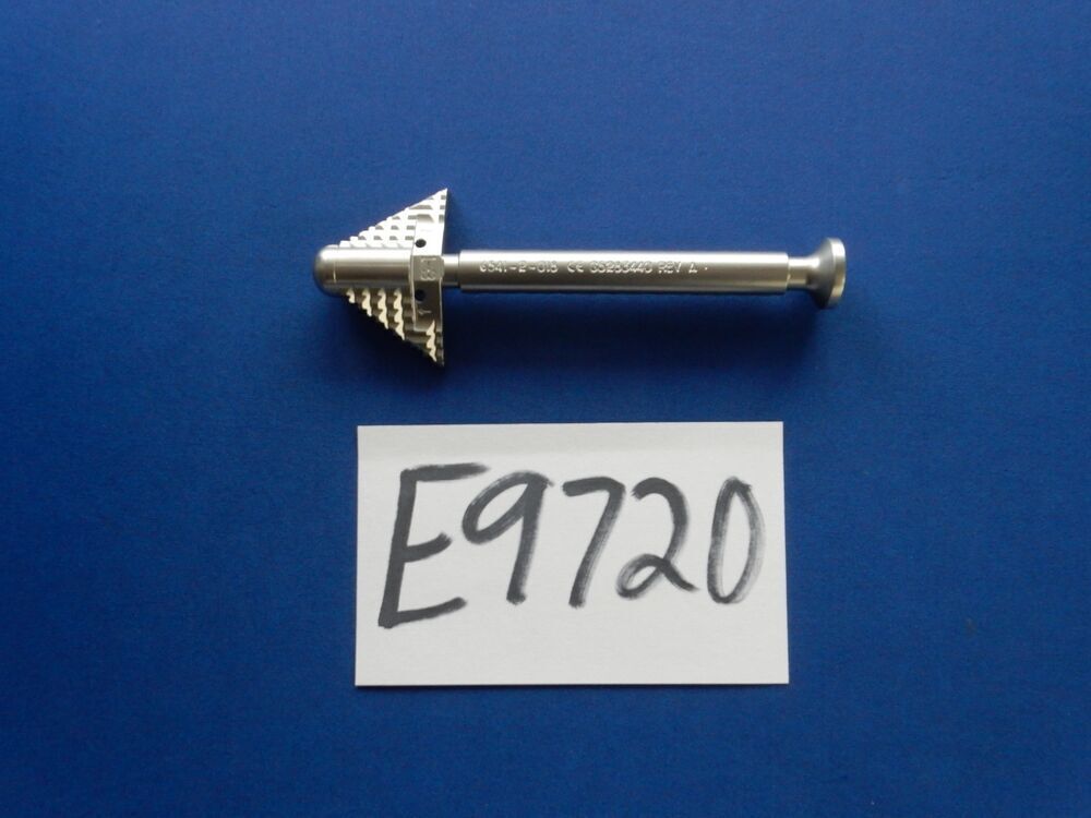 Stryker 6541-2-018 All Poly Tibia Keel Punch