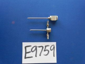 Stryker 502-714-560 4.0mm Cannula with 2 Rotating Stopcocks and Obturator
