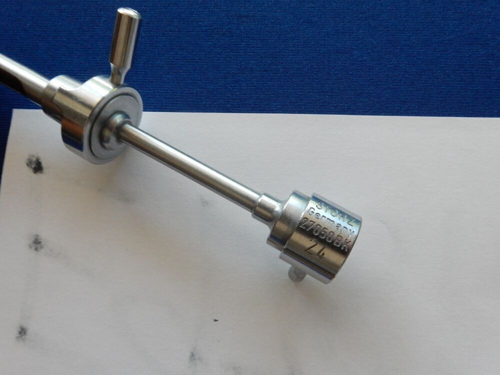 Storz 27050BK Visual Obturator for Sheaths 24/26 Fr - Image 3