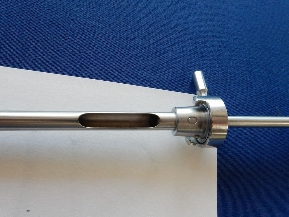 Storz 27050BK Visual Obturator for Sheaths 24/26 Fr - Image 4