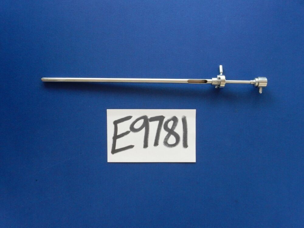 Storz 27050BK Visual Obturator for Sheaths 24/26 Fr