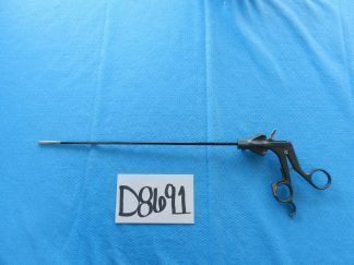 D8691 Stryker Surgical Peek Grasping Forceps 5mm x 33cm 250-181-106