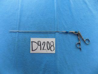 D9208 R. Wolf 3.0mm Laparoscopic Spring Handle Needleholder 8383.521