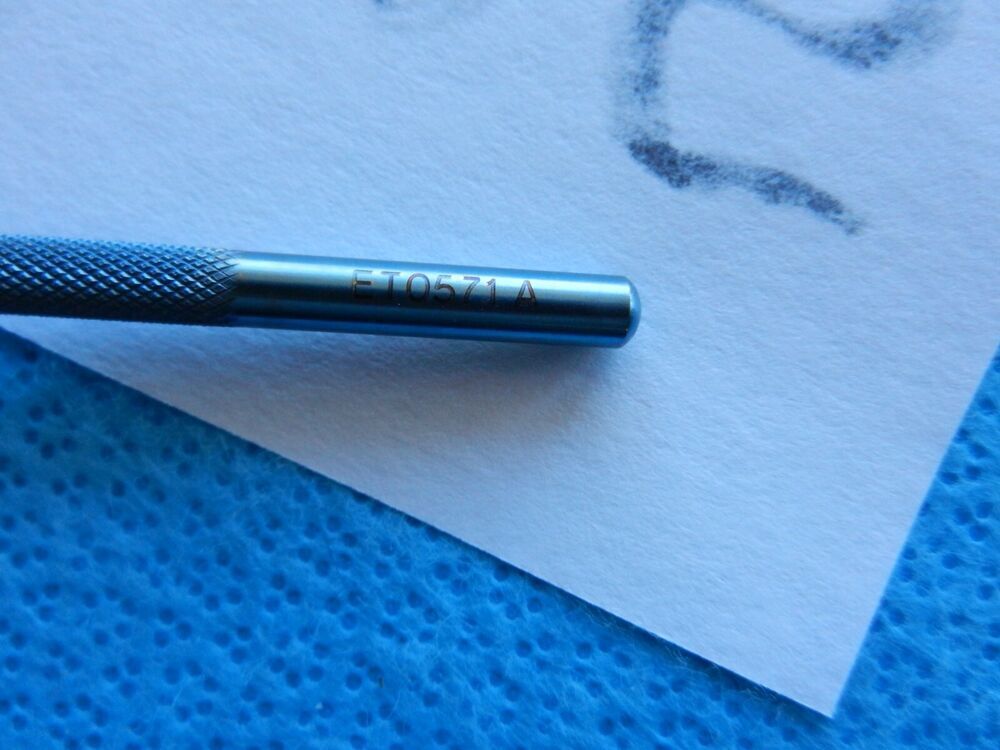 D2485 Storz Surgical Titanium Lester Lens Instrument ET0571A - Image 4