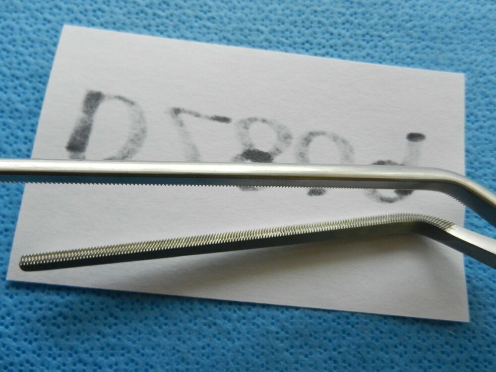 D2809 V. Mueller Surgical Glassman Clamp Forceps SU6158 - Image 3