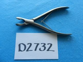 D2732 Codman Symmetry Surgical Curved Rongeur