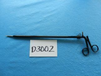 D3002 Surgical 10mm 33cm Left Curved Maryland Type Grasping Forceps