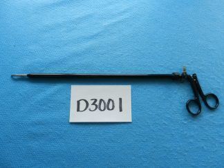 D3001 Surgical 10mm 33cm Right Curved Maryland Type Grasping Forceps