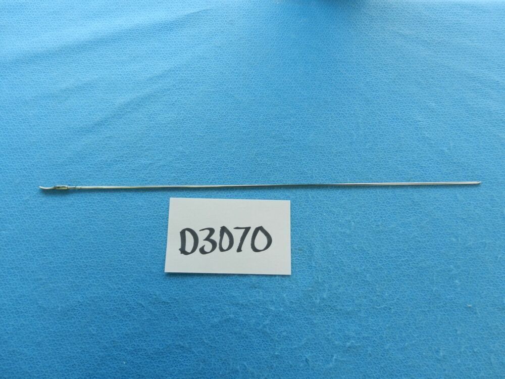D3070 Marina Medical Surgical 5mm 47cm O.L Curved Scissors Insert 13-1461