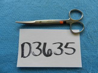 D3635 MIFCO Surgical Curved 5-1/2in Scissors 56-302