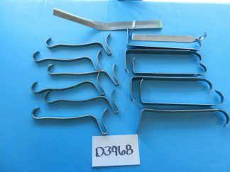 D3968 Codman Zimmer Surgical Orthopedic Retractors