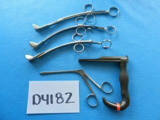 D4182 Jarit Pilling Storz Surgical ENT Instruments Lot Of 5