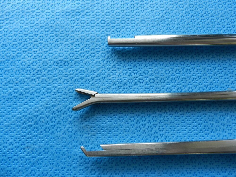 D4451 Zimmer Jarit Codman Surgical Rongeurs Lot Of 6 - Image 3